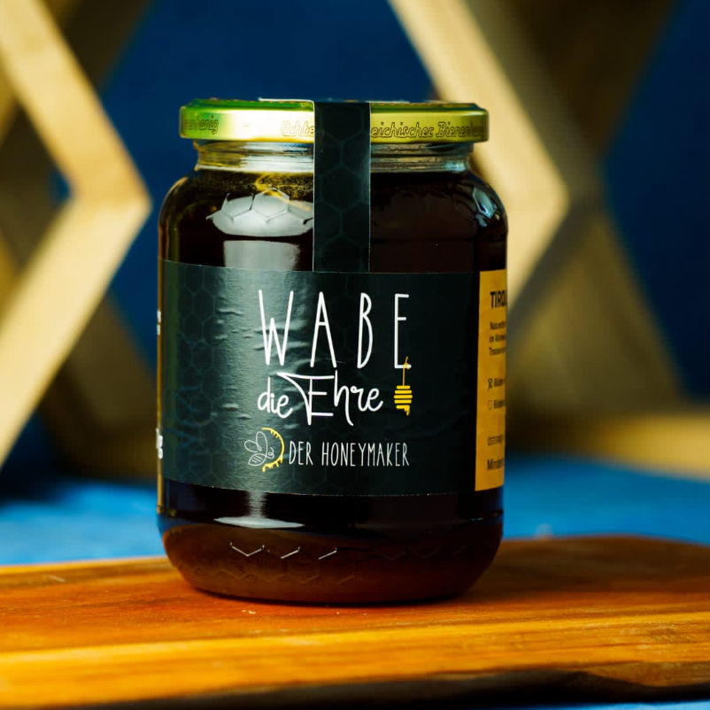 1 kg Wald- und Blütenhonig